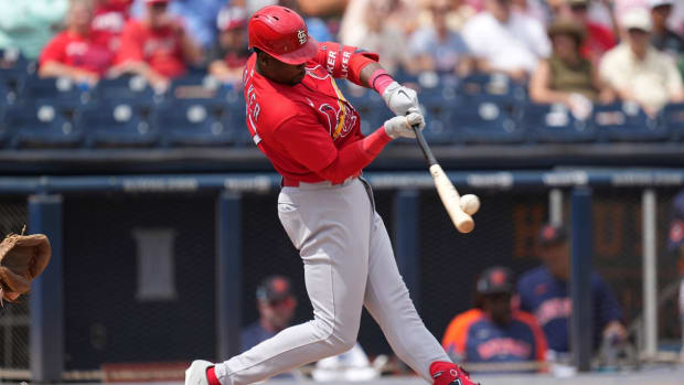 St. Louis Cardinals outfielder Jordan Walker